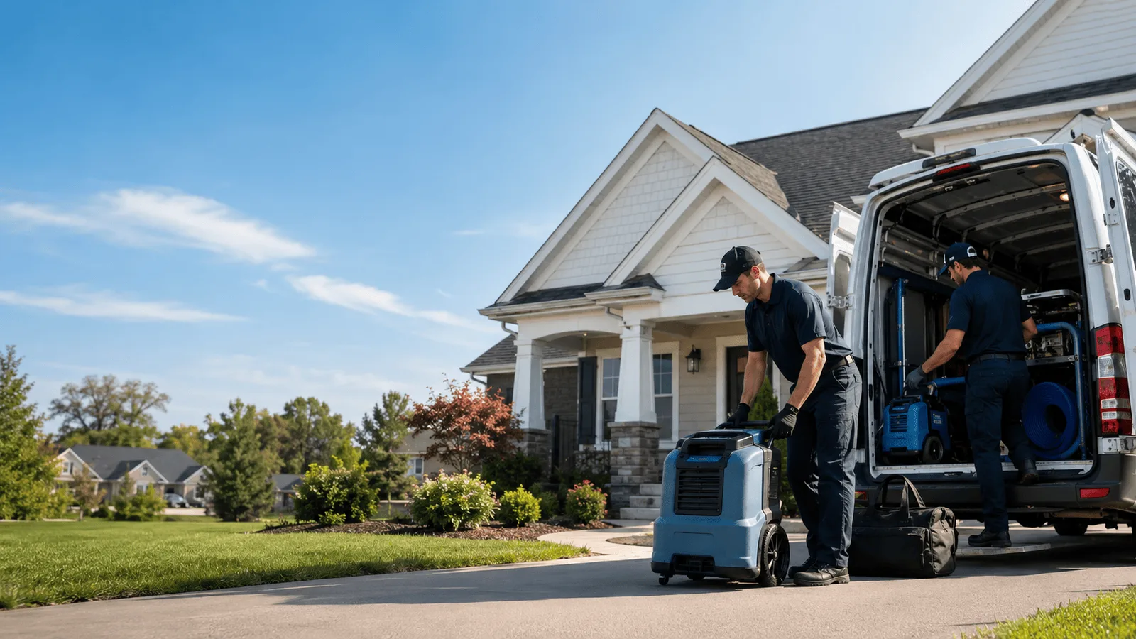 Mold Remediation in Murfreesboro, NC